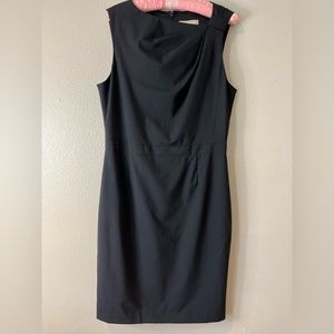 Banana Republic Sleeveless Black Dress